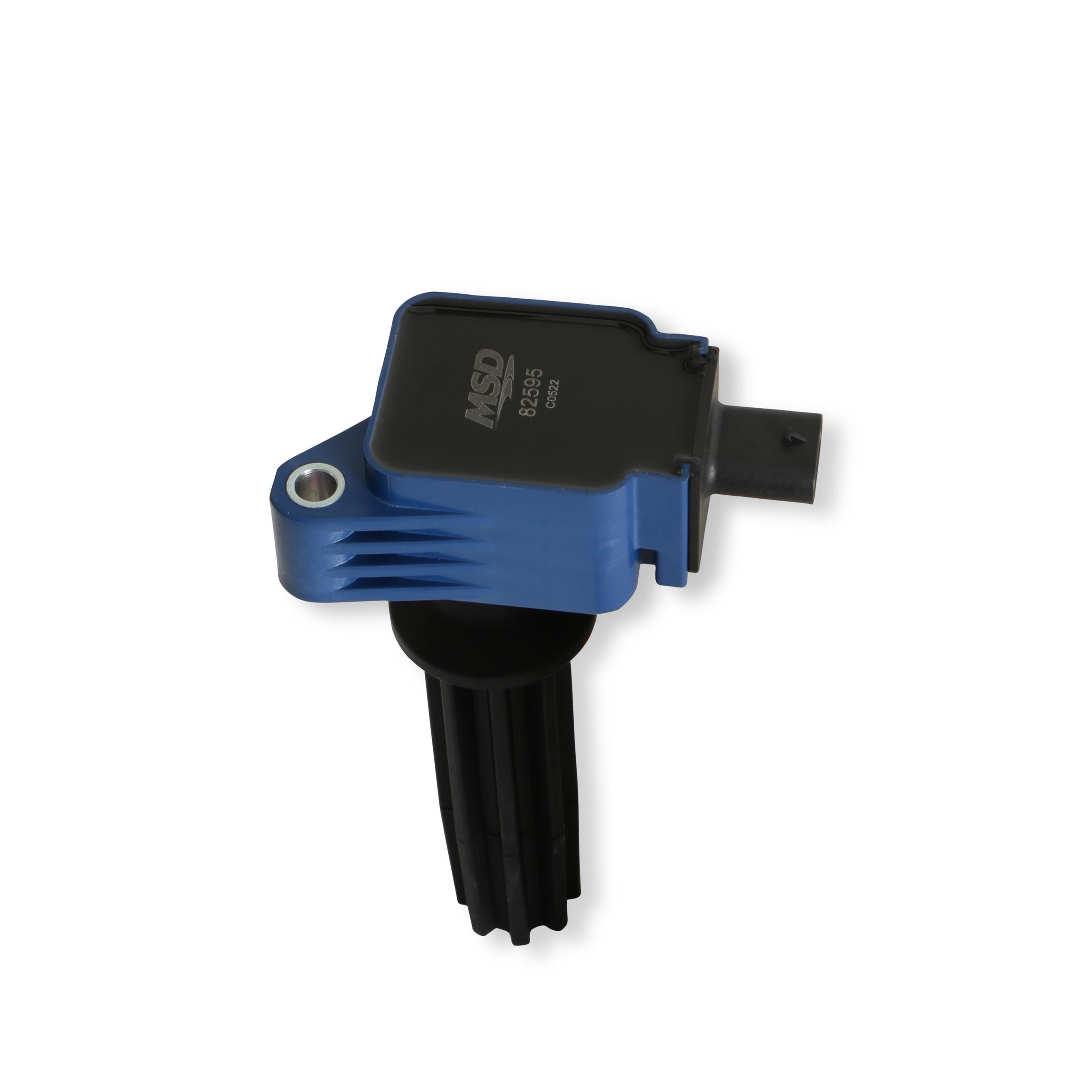 Msd 825945 Coil,Blue,Ford Eco-Boost 2.0L/2.3L, 4-Pk