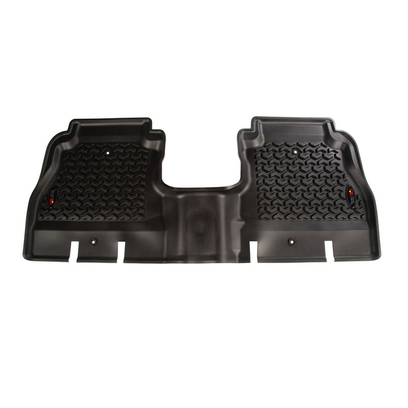 Rugged Ridge Floor Liner Rear; Black 2018-2020 Jeep Wrangler Jl 4 Dr - 12950.48