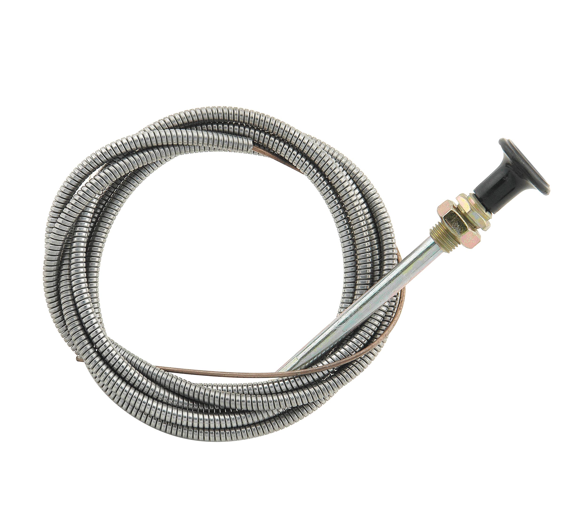 Mr. Gasket Choke Cable.  - 2078
