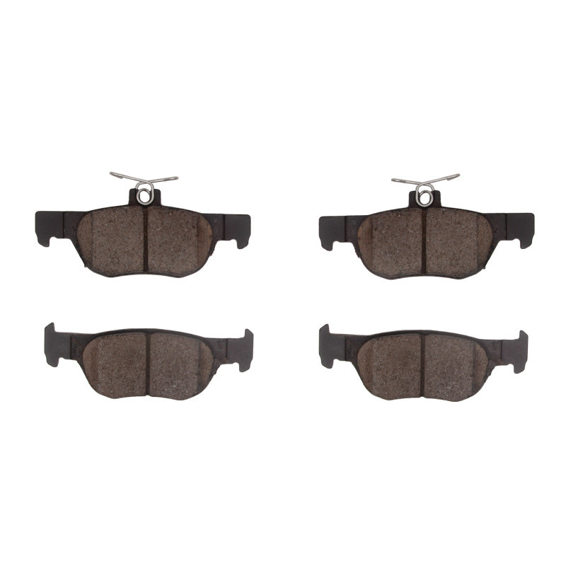 DFC 19-26 Mazda MX-30 EV Rear 4000 Hybridynamic Brake Pads