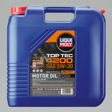 LIQUI MOLY Top Tec 4200 5W-30 - 20 Liter - 20125