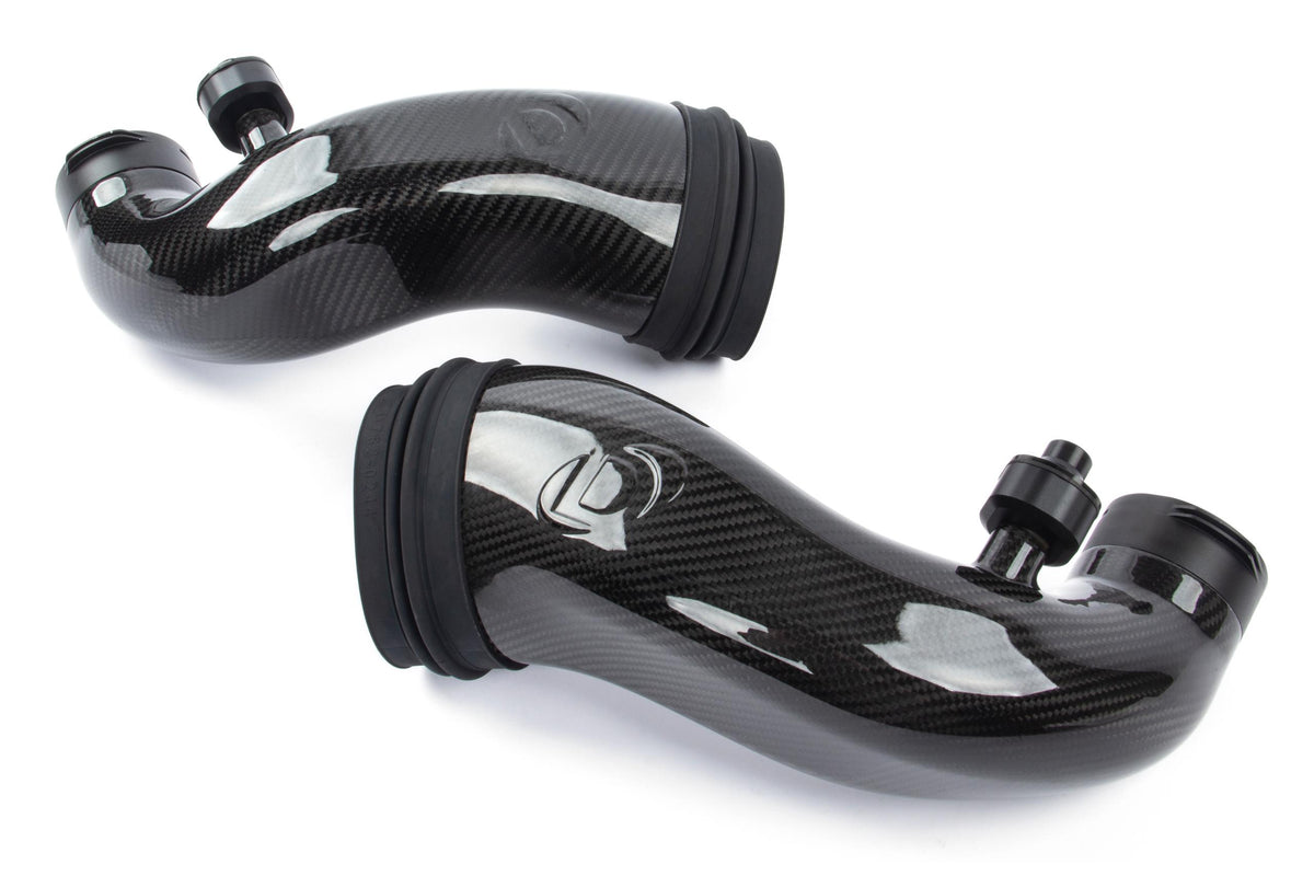 Dinan Turbo Inlet Pipes - 2018-2024 BMW M5/M8 - D760-0053