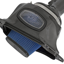 AFE Black Series Carbon Fiber Cold Air Intake System w/ Pro 5R & Pro DRY S Filters (2015-2019 Corvette) - 52-74202-C