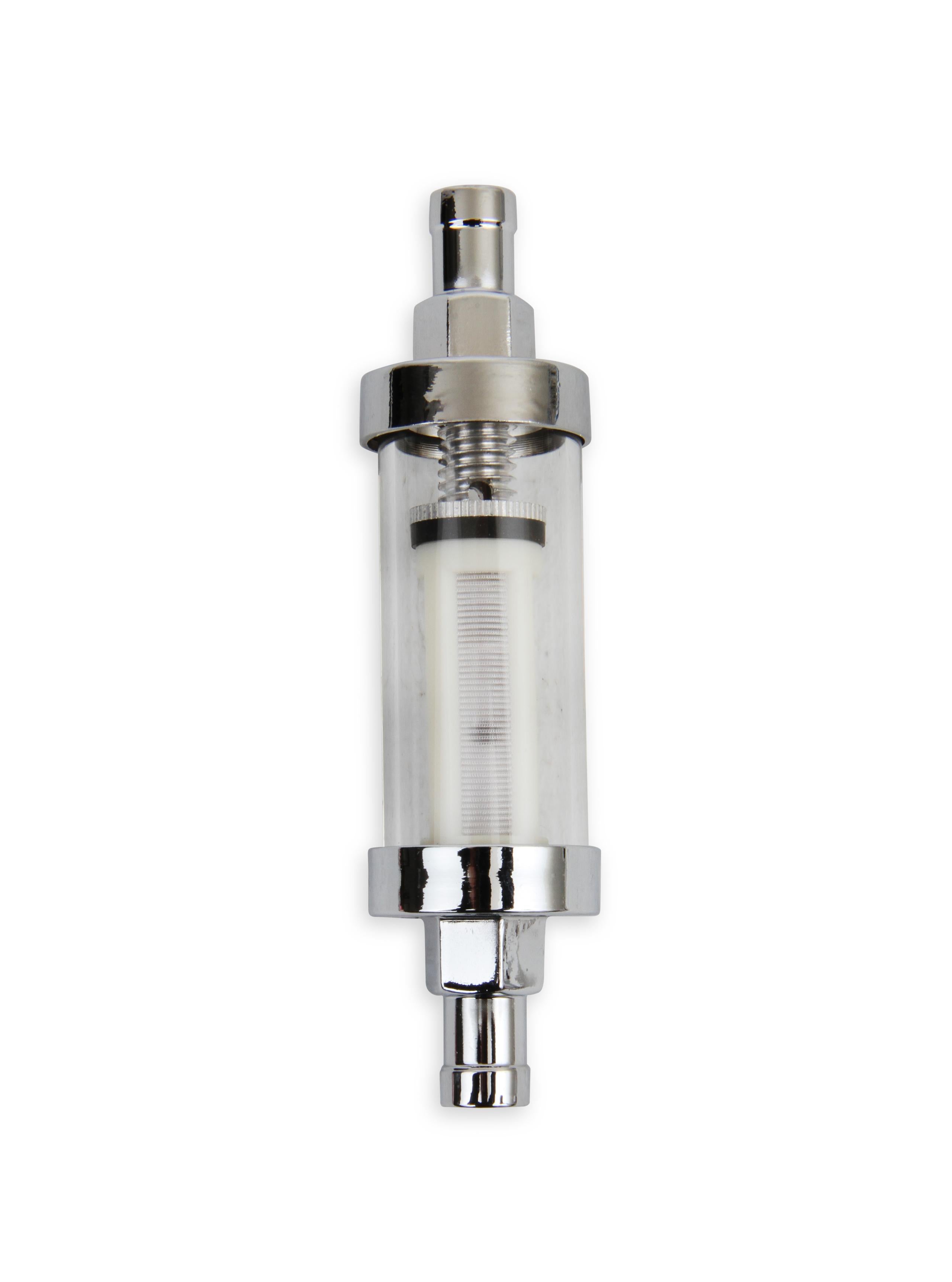 Mr. Gasket 9748 3/8 Clear View Fuel Filter