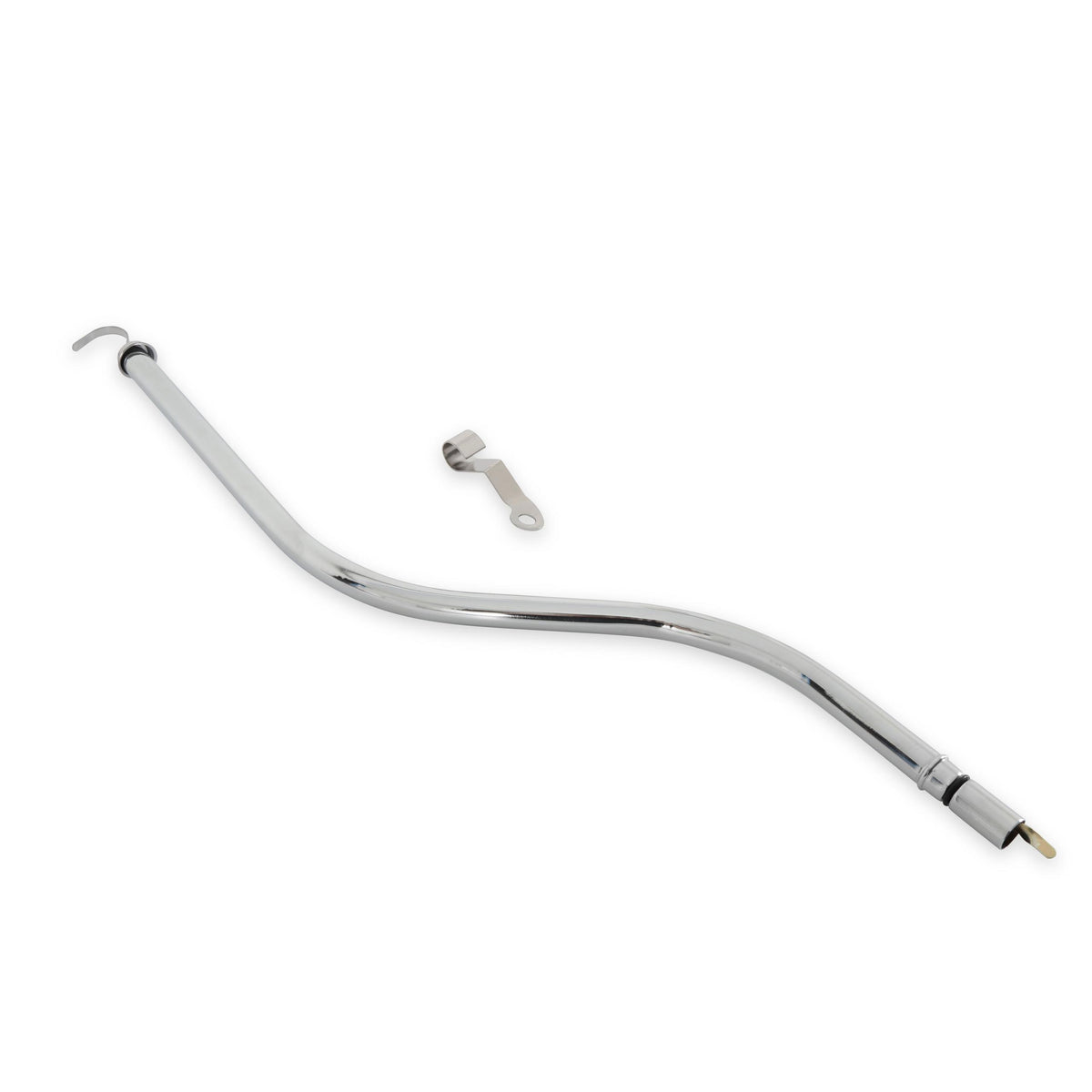 Mr. Gasket Automatic Transmission Dipstick &amp; Tube - Chrome.  - 9764