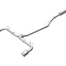 AFE Takeda 2-1/2 IN 304 Stainless Steel Cat-Back Exhaust System w/ Polished Tips (Mazda 3 14-18 L4-2.0/2.5L) - 49-37015-P