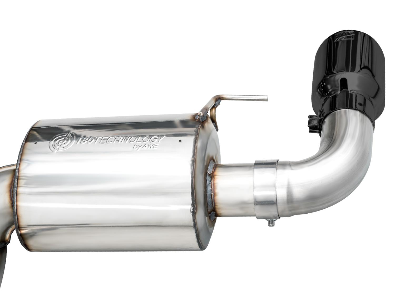 AWE Touring Edition Axle-back Exhaust for BMW G2X 330i/430i - 3015-33429