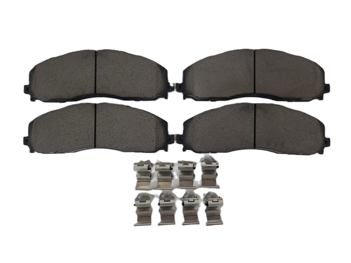 Baer Claw Brake Pads (2012-2022 Ford Fitments) - D1680B