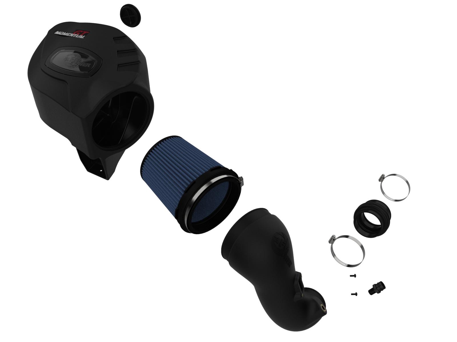 AFE Momentum GT Cold Air Intake System w/ Pro 5R Filter BMW X3/X4 M40i (G01/02) 20-23 L6-3.0L (t) B58 - 50-70105R
