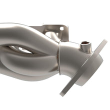 AFE Twisted Steel 1-7/8 IN 304 Stainless Headers w/ Titanium Coat Finish (RAM 1500 TRX 21-24 V8-6.2L (sc)) - 48-32030-T
