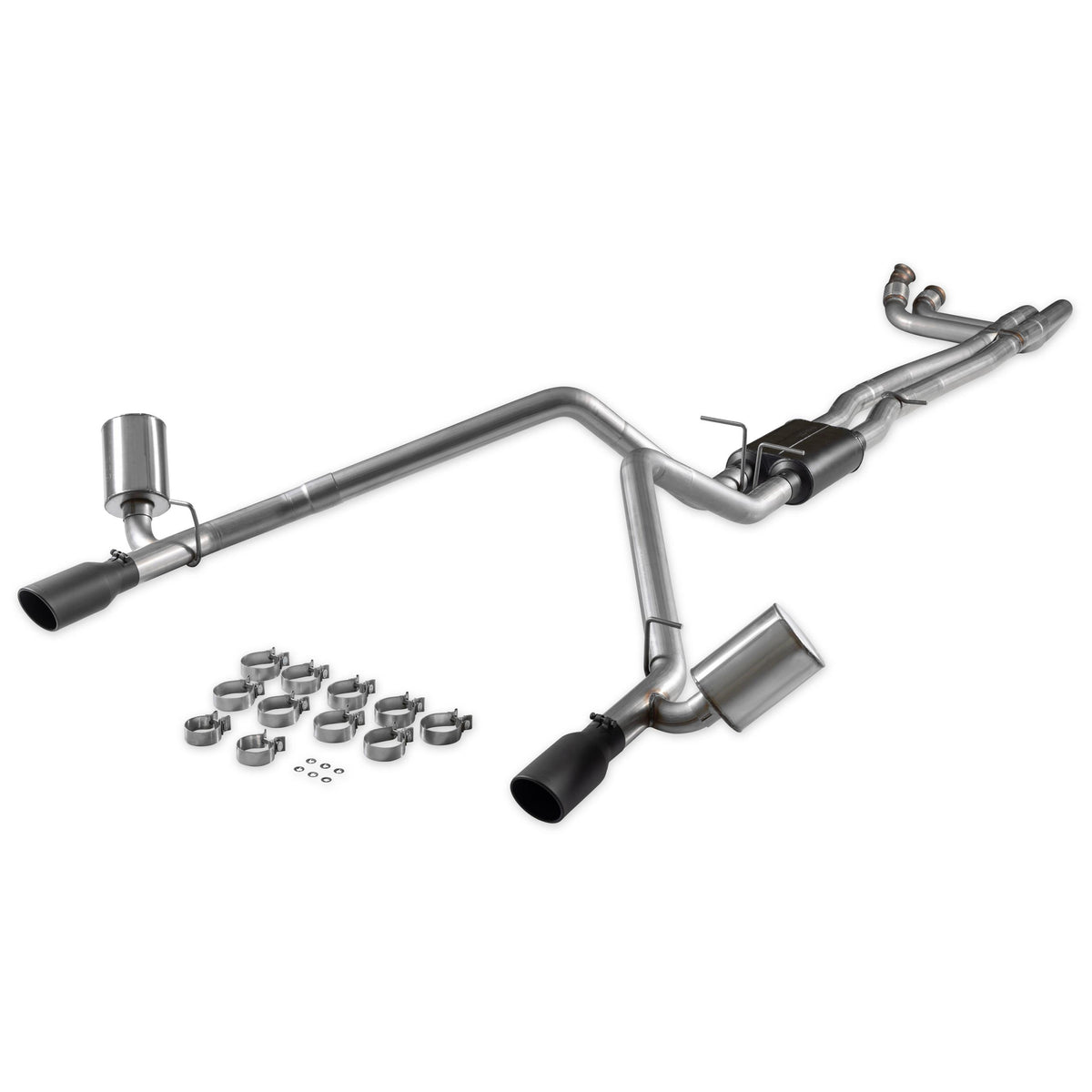 Flowmaster American Thunder Cat-Back Exhaust System (2025 1500) - 818199