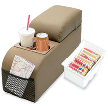 Rugged Ridge Center Console Standard Locking Spice; 76-95 Jeep Cj/Wrangler Yj - 13101.37