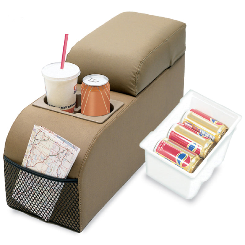 Rugged Ridge Center Console Standard Locking Spice; 76-95 Jeep Cj/Wrangler Yj - 13101.37