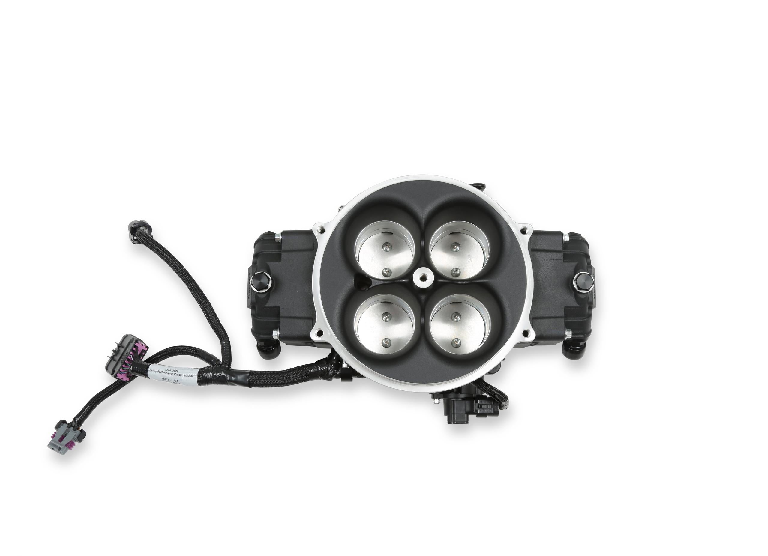 Holley Terminator X Stealth 4500 Throttle Body - 534-306