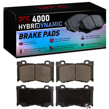 DFC 08-26 Nissan Z Front 4000 Hybridynamic Brake Pads