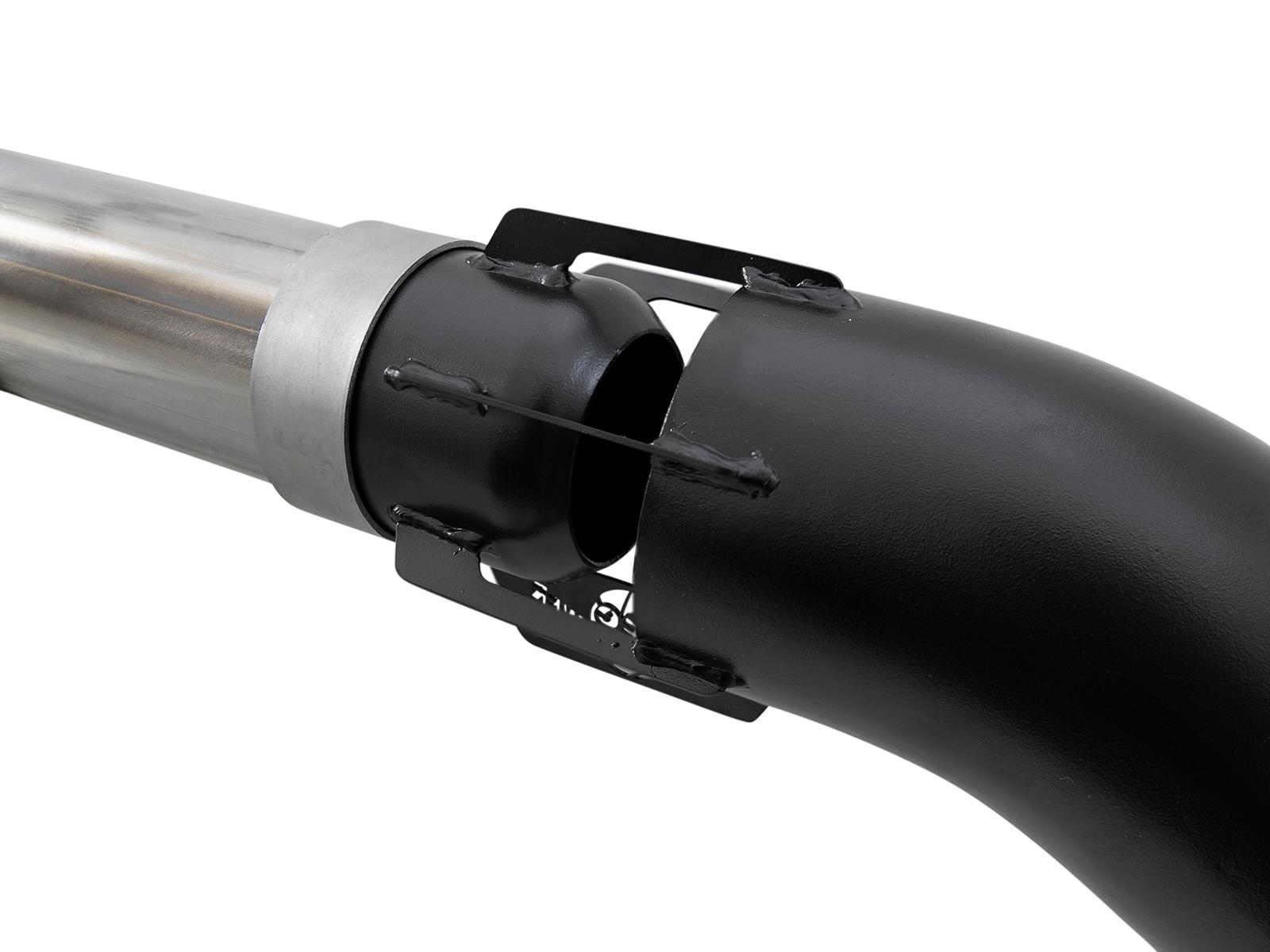AFE Cat-Back High-Tuck Exhaust System (2016-2020 GM Colorado L4-2.8L) - 49-44100-B