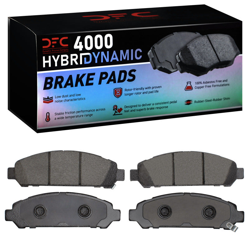 DFC 09-15 Toyota Venza Front 4000 Hybridynamic Brake Pads