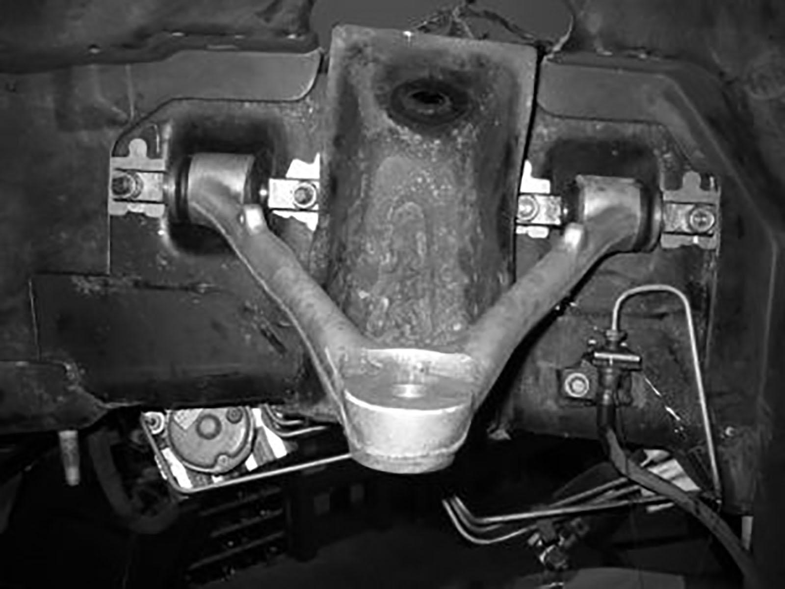 aFe CONTROL PFADT Series Steel Frame Camber Kit (1997-2013 Corvette, Corvette, Corvette, Corvette, Corvette, Corvette, Corvette, Corvette) - 450-401009-A