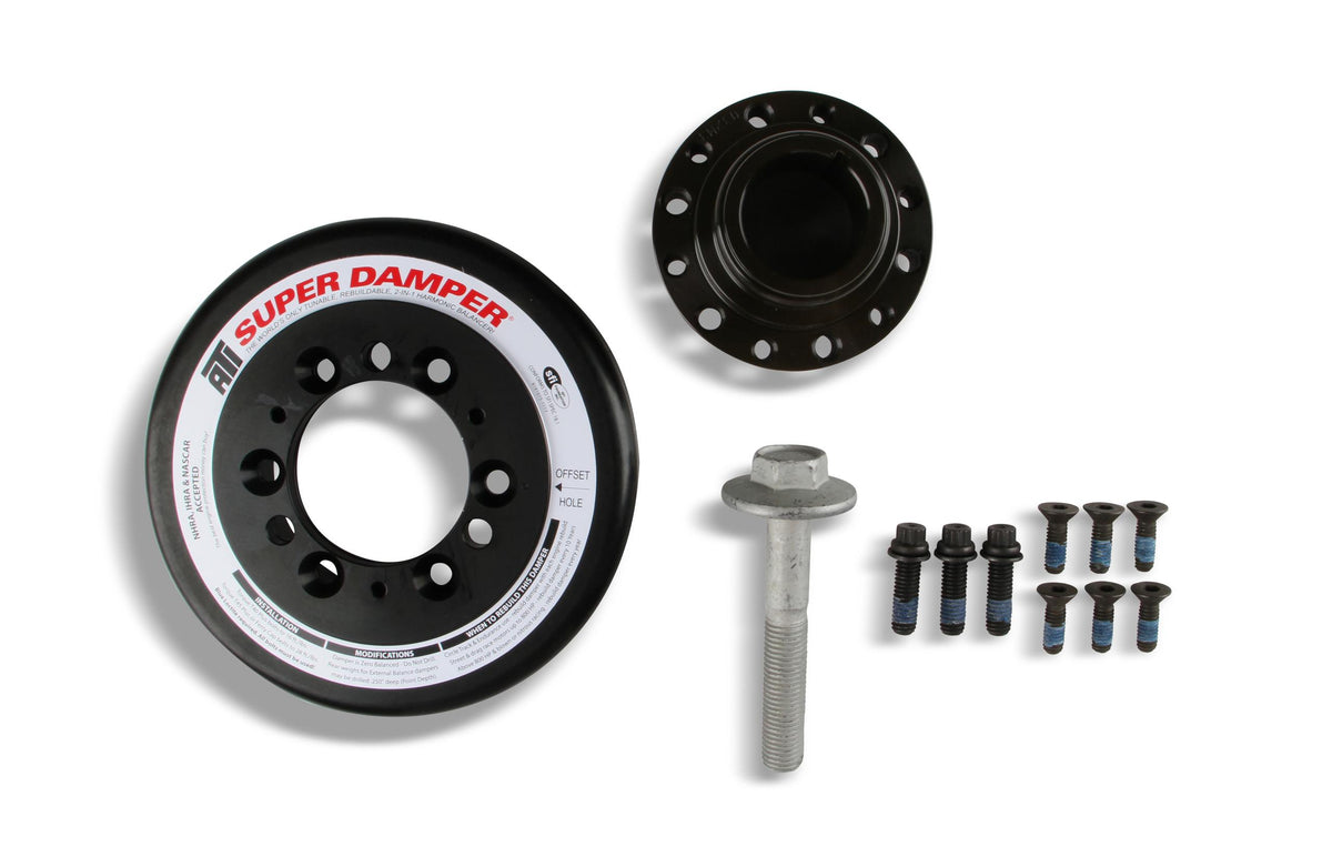 Holley Premium Mid-Mount Race Accessory System-Black Finish.  - 20-182BK