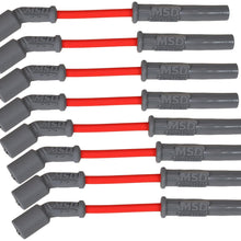 Msd 32819 Wire Set, Super Conductor, Gm Ls1, Vette, Camaro, '97-On