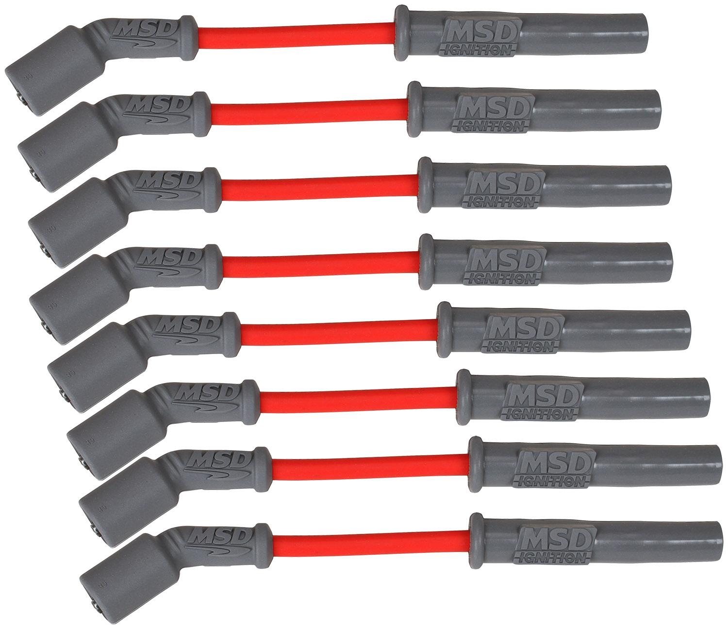 Msd 32819 Wire Set, Super Conductor, Gm Ls1, Vette, Camaro, '97-On
