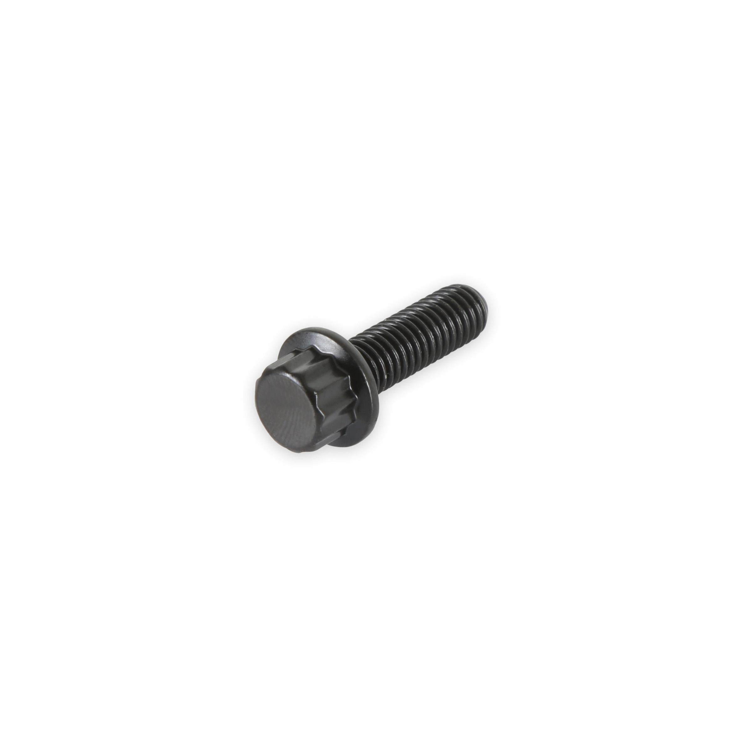 Holley HARDWARE KIT, COYOTE HI-RAM & ULTRA LO-RAM PLENUM, BLACK - 300-927BK