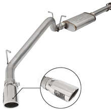 AFE MACH Force-Xp Cat-Back Exhaust System w/ Polished Tip (2017-2021 Colorado, Canyon) - 49-44097-P