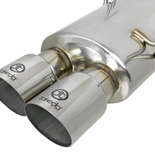 AFE Takeda 3 IN to 2-1/4 IN 304 Stainless Steel Cat-Back Exhaust w/ Polished Tip (2015-2020 WRX, WRX STI) - 49-36801-P