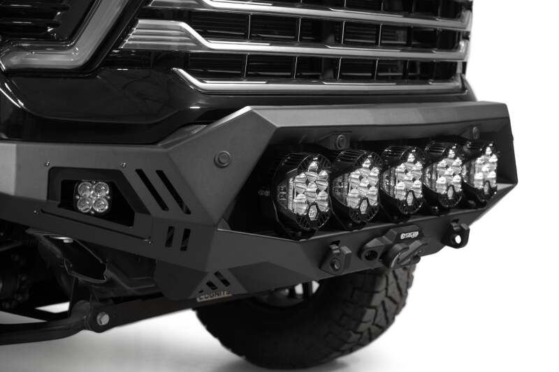 Addictive Desert Designs 2023-2025 Chevrolet Silverado 2500, 3500 Bomber HD Front Bumper - F820043500103