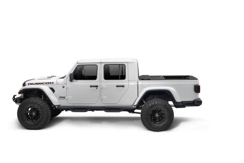 Rugged Ridge Armis Retractable Locking Bed Cvr W/O Trail Rails 20-21 Jeep Gladiator Jt - 13550.34