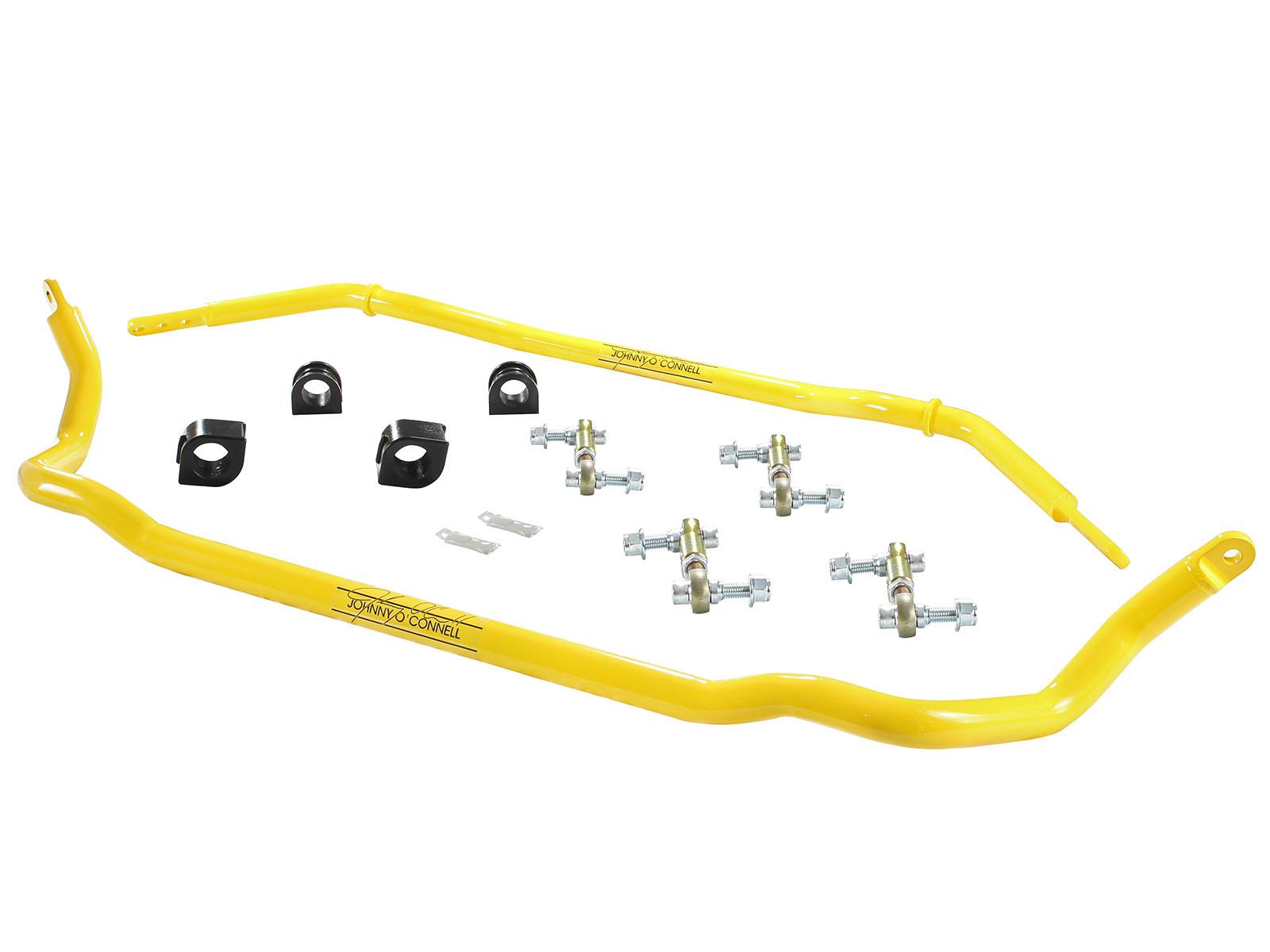 AFE PFADT Series "Johnny O'Connell" Edition Front and Rear Sway Bar Set (1997-2013 Corvette) - 440-401001-J