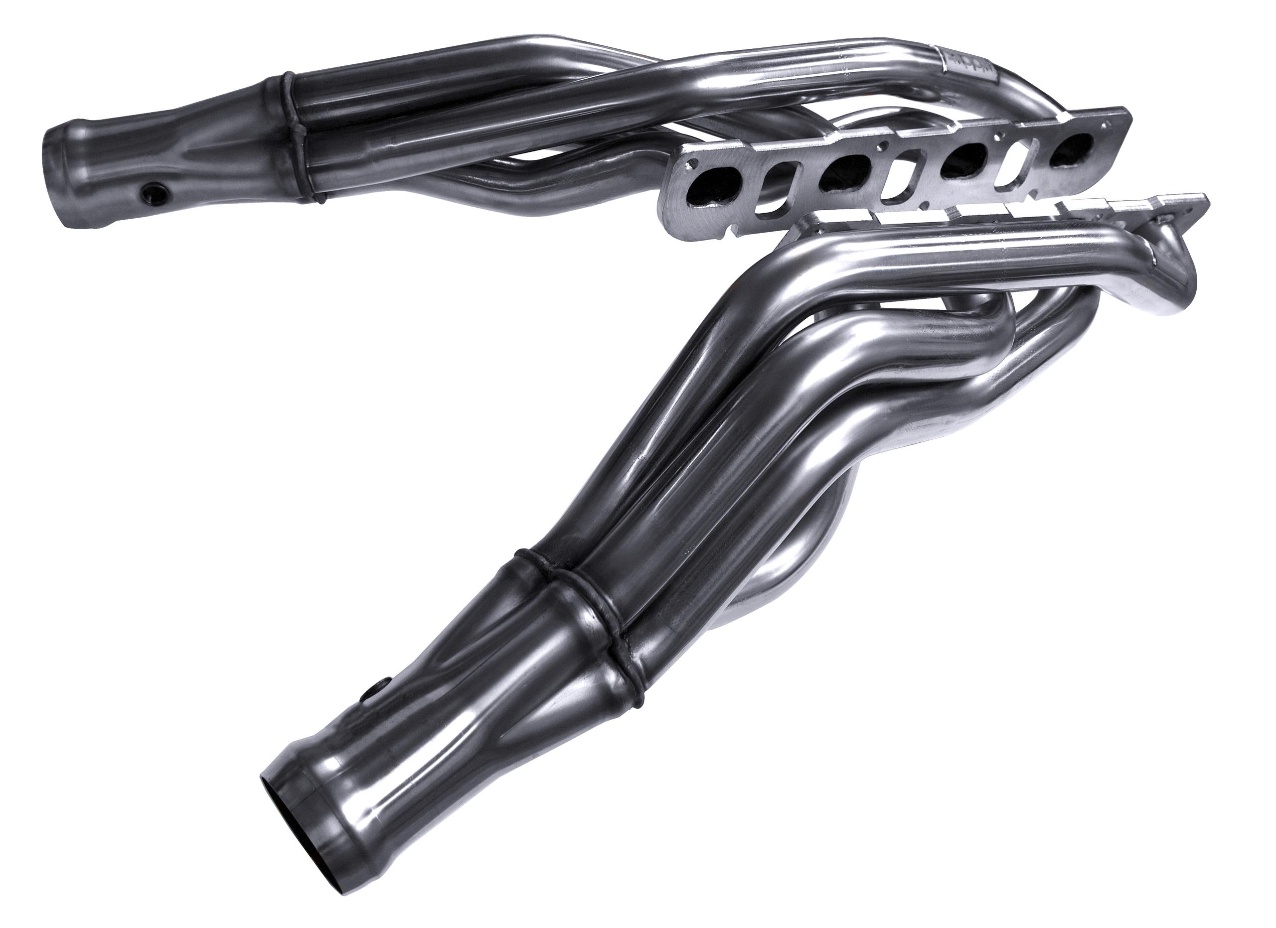 Kooks 1-7/8" SS Headers & Catted Y-Pipe. 2019-2020 Ram 1500 5.7L. Connects to OEM. - 3520H420