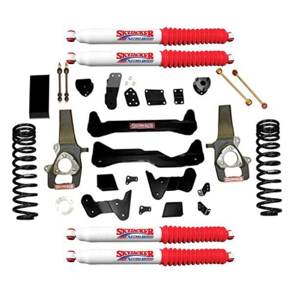 Skyjacker 4In. Kit 09-10 Dge1500 W/Nitro (2009-2011 Dodge Ram 1500, Ram 1500) - D940SSK-N