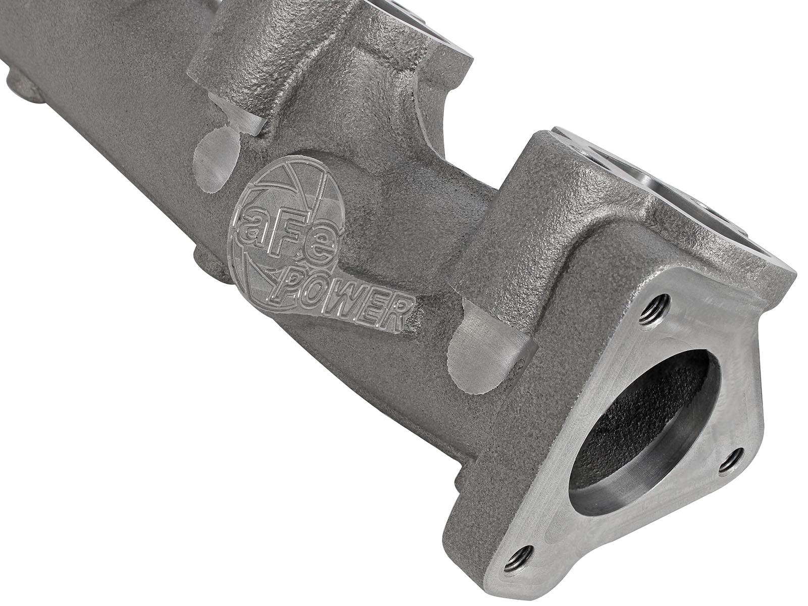 AFE BladeRunner Ported Ductile Iron Exhaust Manifold - 46-40024