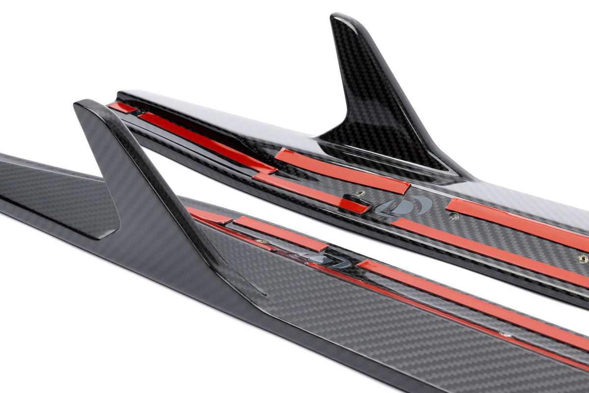 Dinan Side Skirts - 2021-2024 BMW M3/M4 - D980-0047