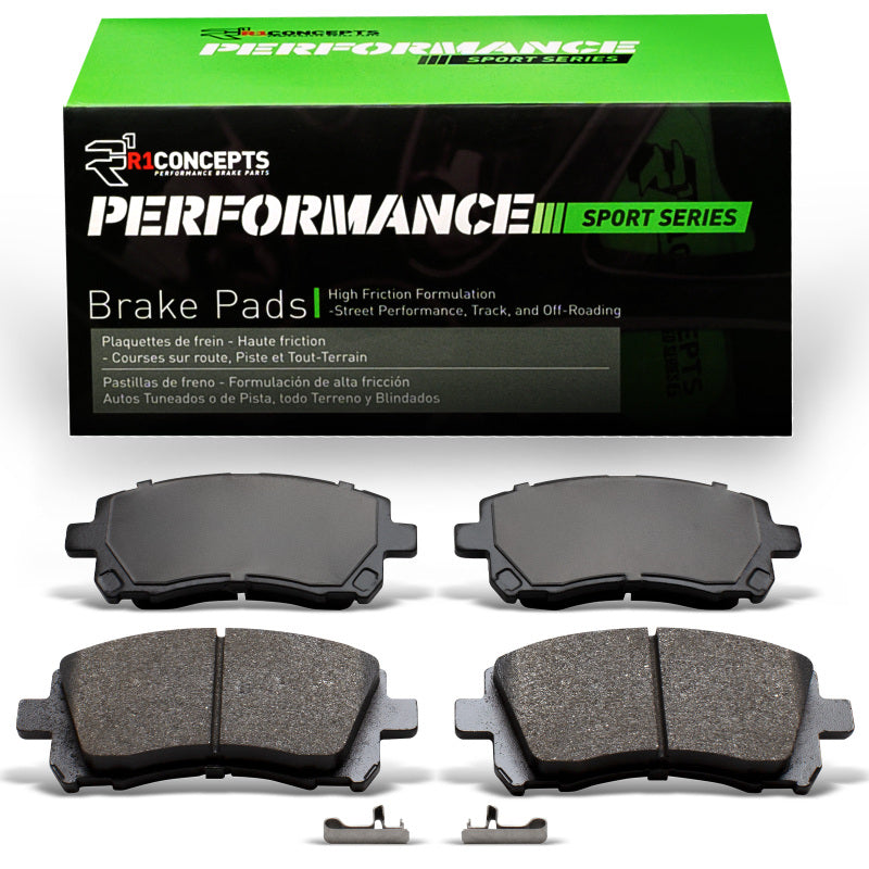 R1 97-03 Subaru Forester Front Performance Sport Brake Pads