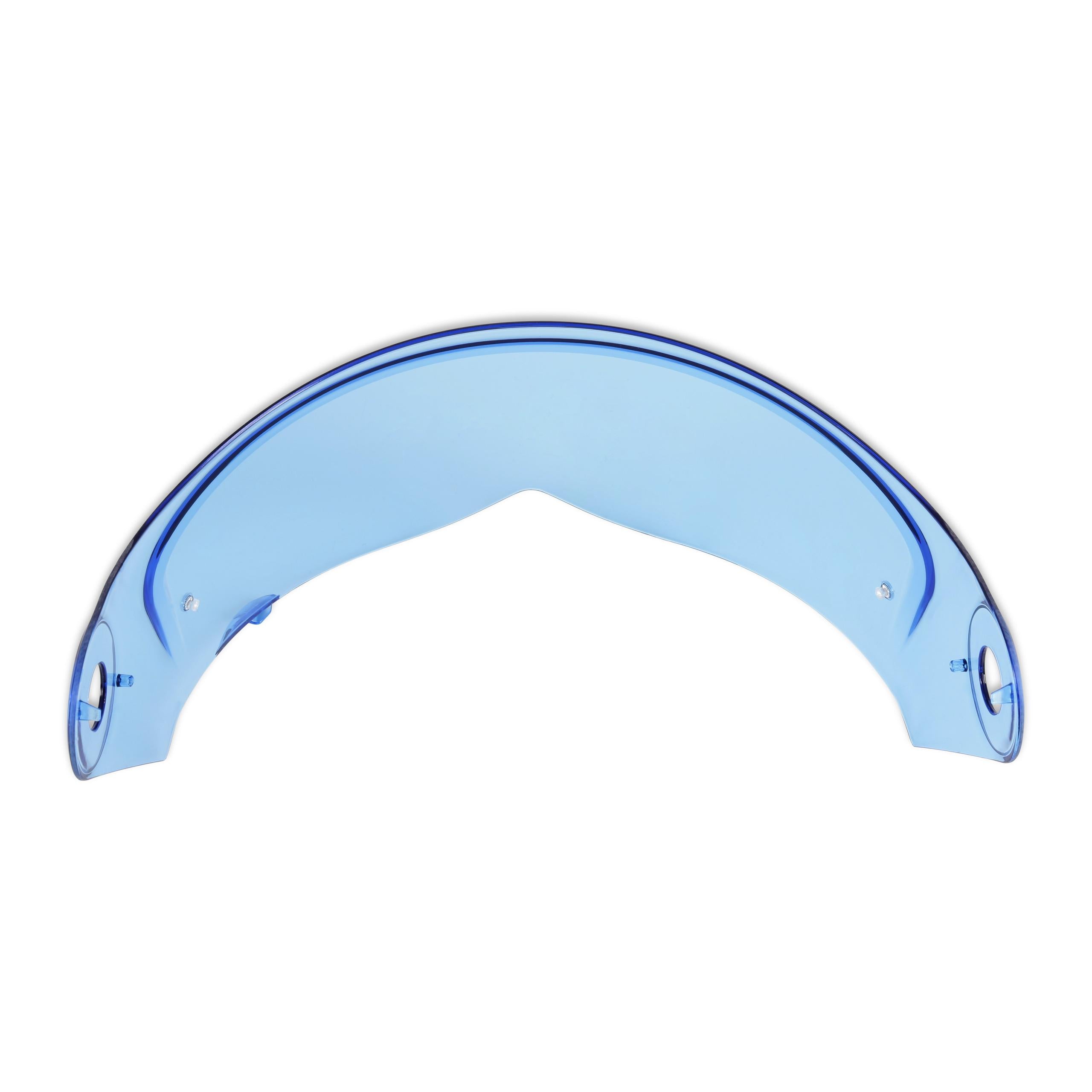 Simpson Racing MOD BANDIT HELMET OPTIONAL SHIELD - Hi Def Blue - MBBSE