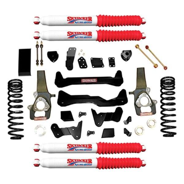 Skyjacker 6In. Kit 09-10 Dge1500 W/Nitro (2009-2011 Dodge Ram 1500, Ram 1500) - D960SSK-N