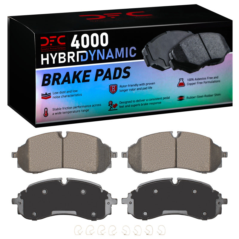 DFC 21-26 Ford Transit-350 Srw Front 4000 Hybridynamic Brake Pads