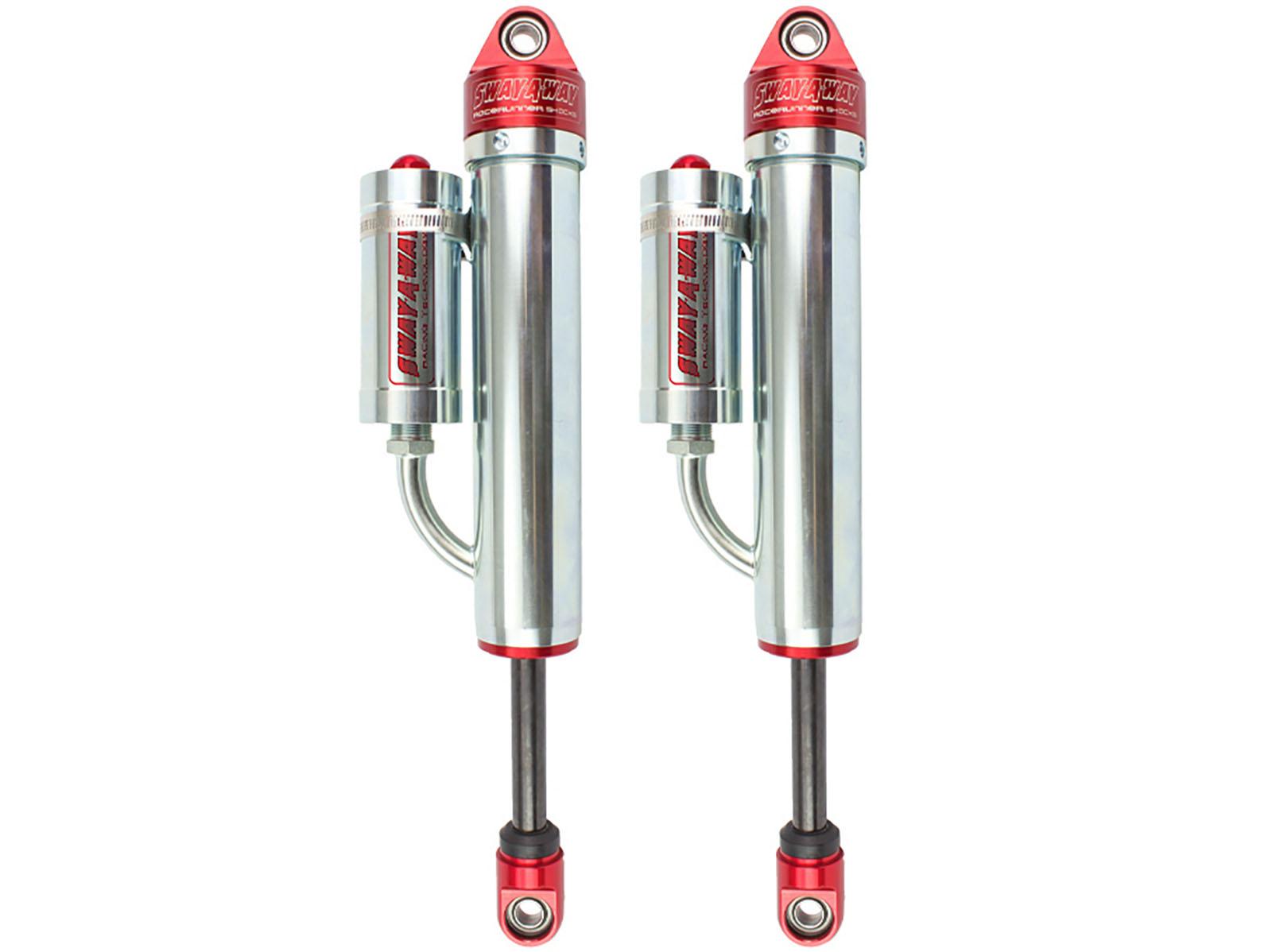 AFE Sway-A-Way 2.5 IN Rear Shock Kit w/ Piggy Back Reservoir for OE Ride Height - 502-0056-01