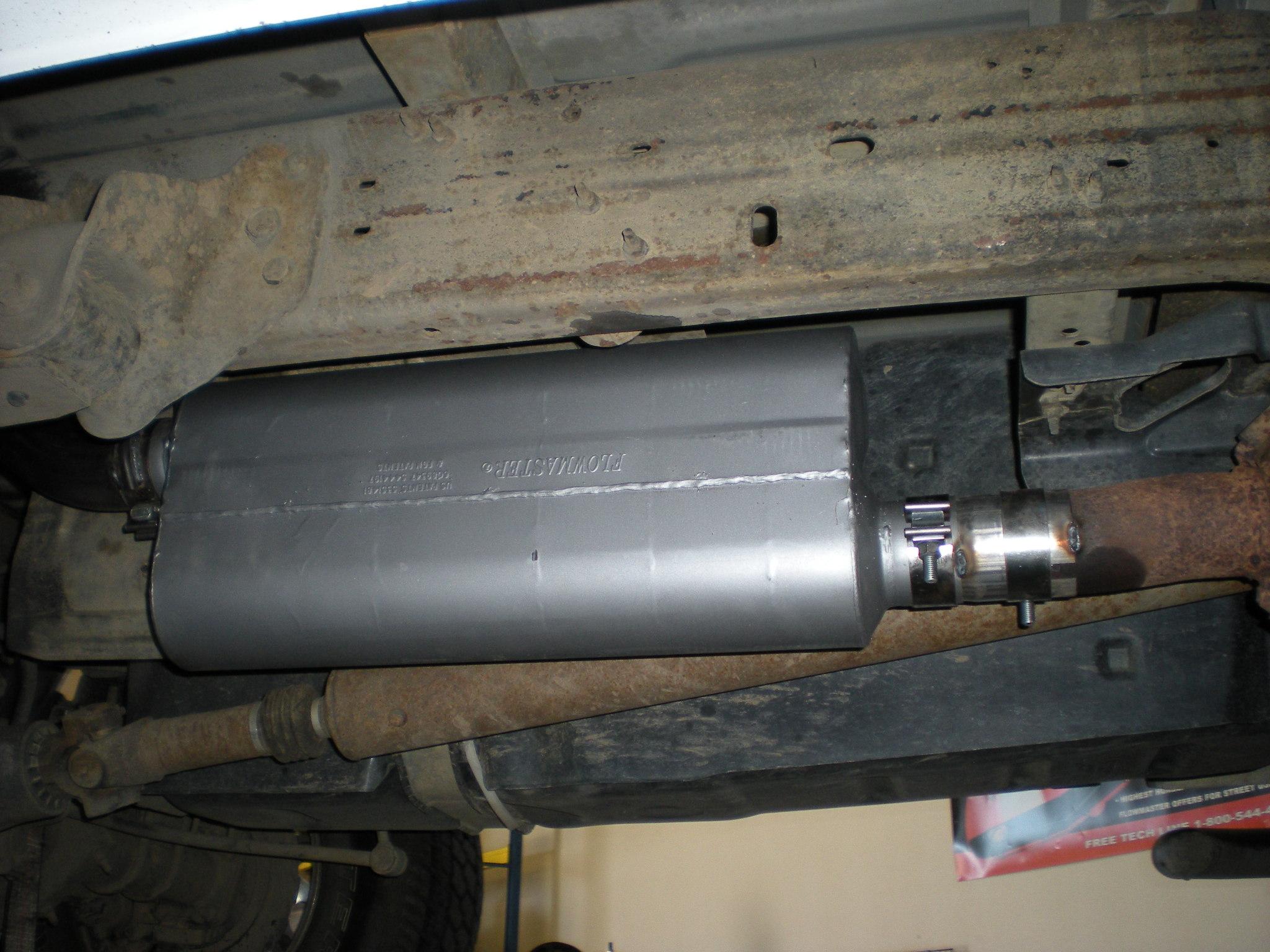 Flowmaster Cat-back System - Single Side Exit - Force II - Mild/Moderate Sound