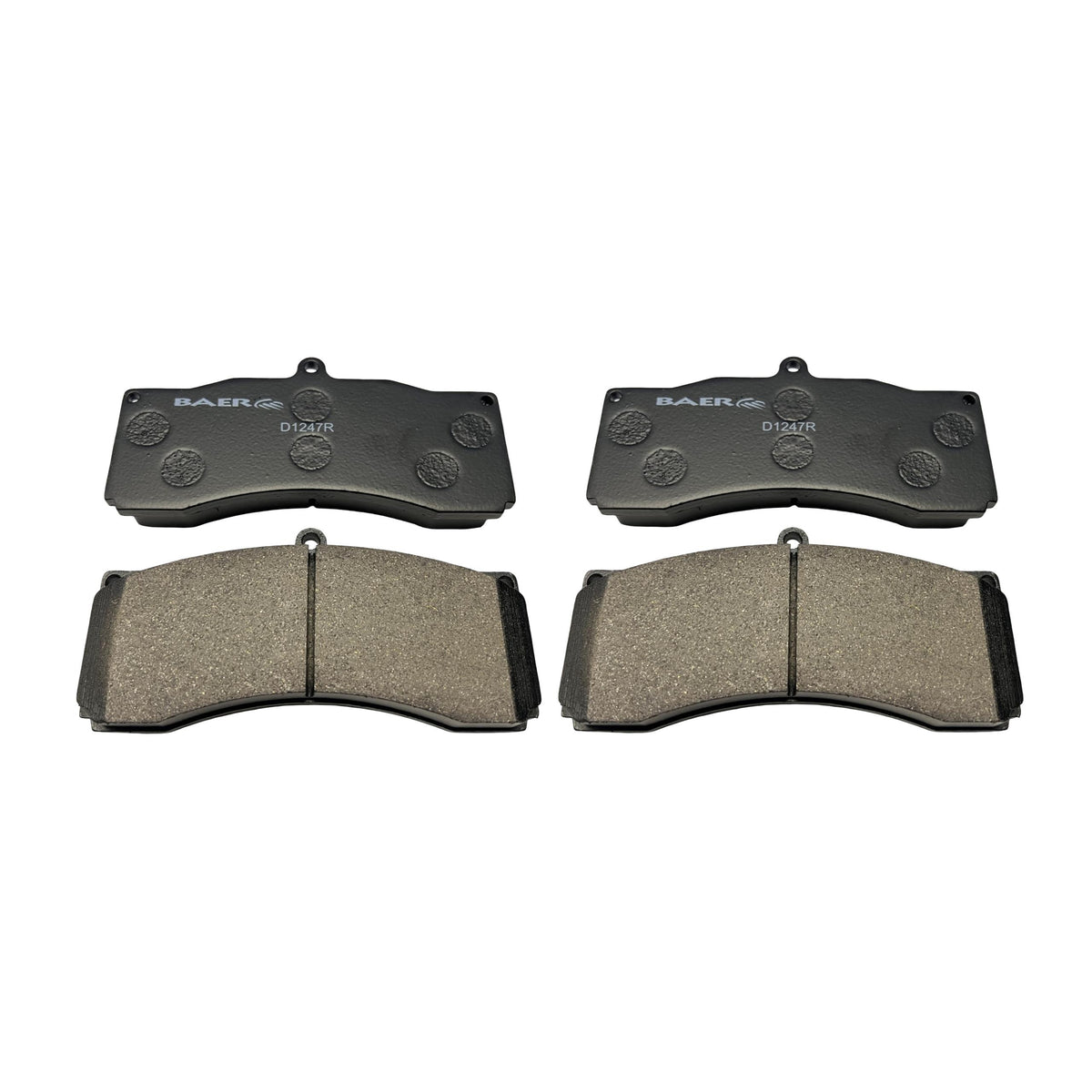 Baer Brake Pads Disc Brake Pads Univ - D1247R