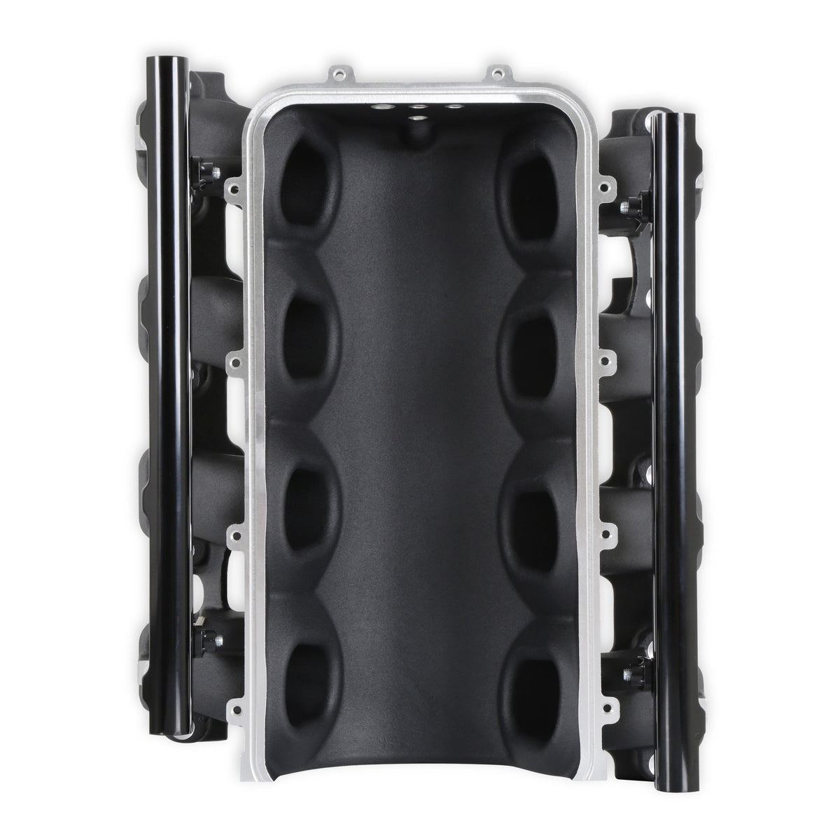 Holley Efi Ultra Lo-Ram Intake Manifold Base - 300-713BK