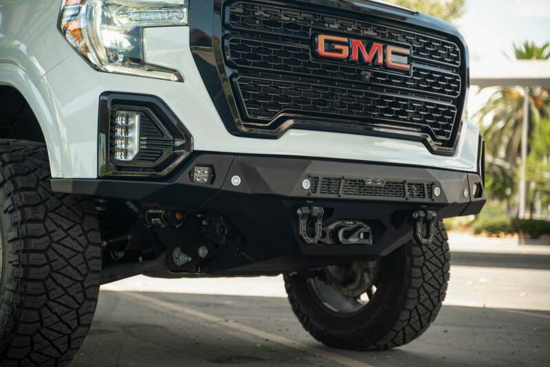 DV8 Offroad 2019-2021 GMC Sierra Spec Series Front Bumper - FBGC1-02