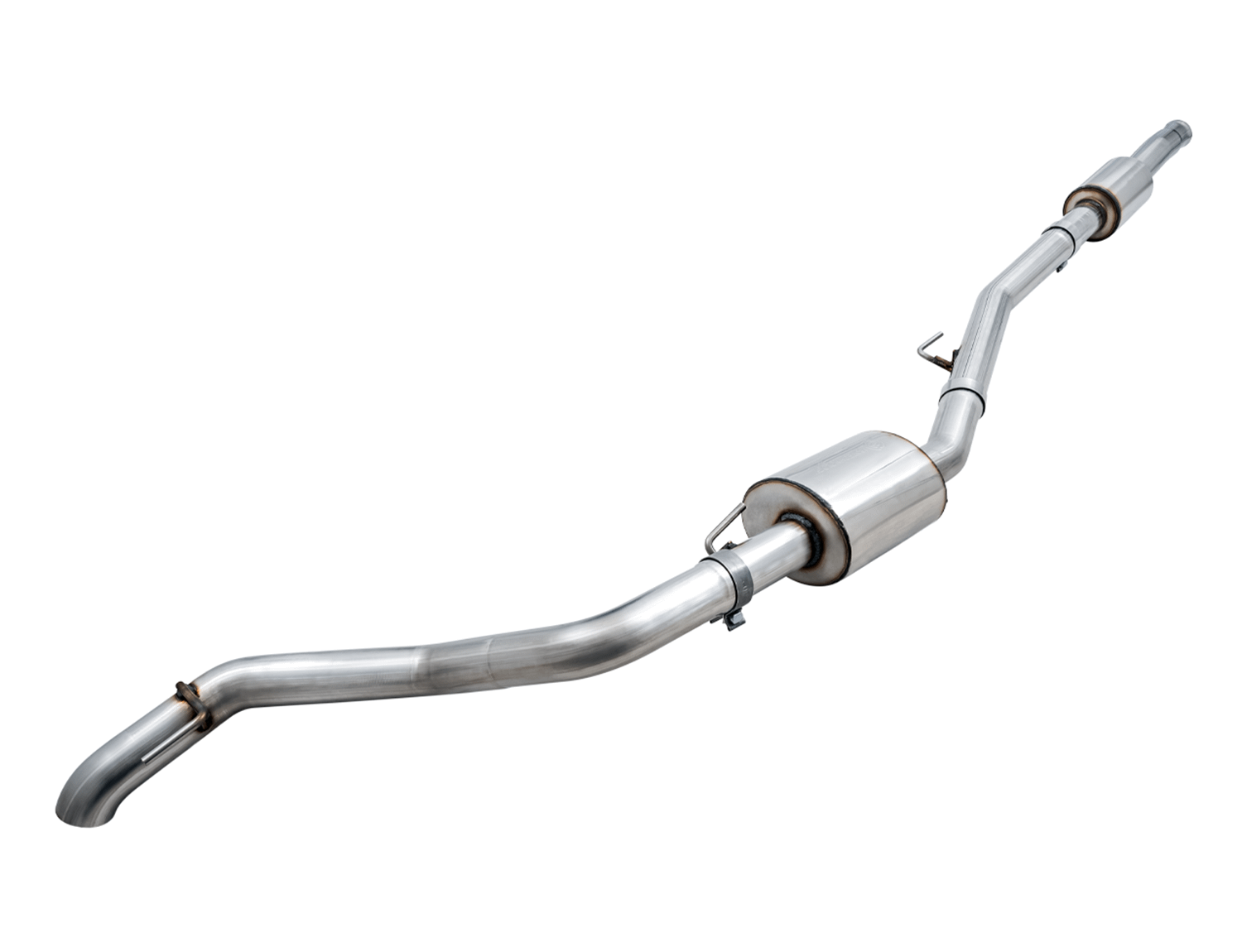 AWE Trail Edition Catback Exhaust for Jeep JT 3.6L (2020-2021 Jeep Gladiator) - 3015-21001