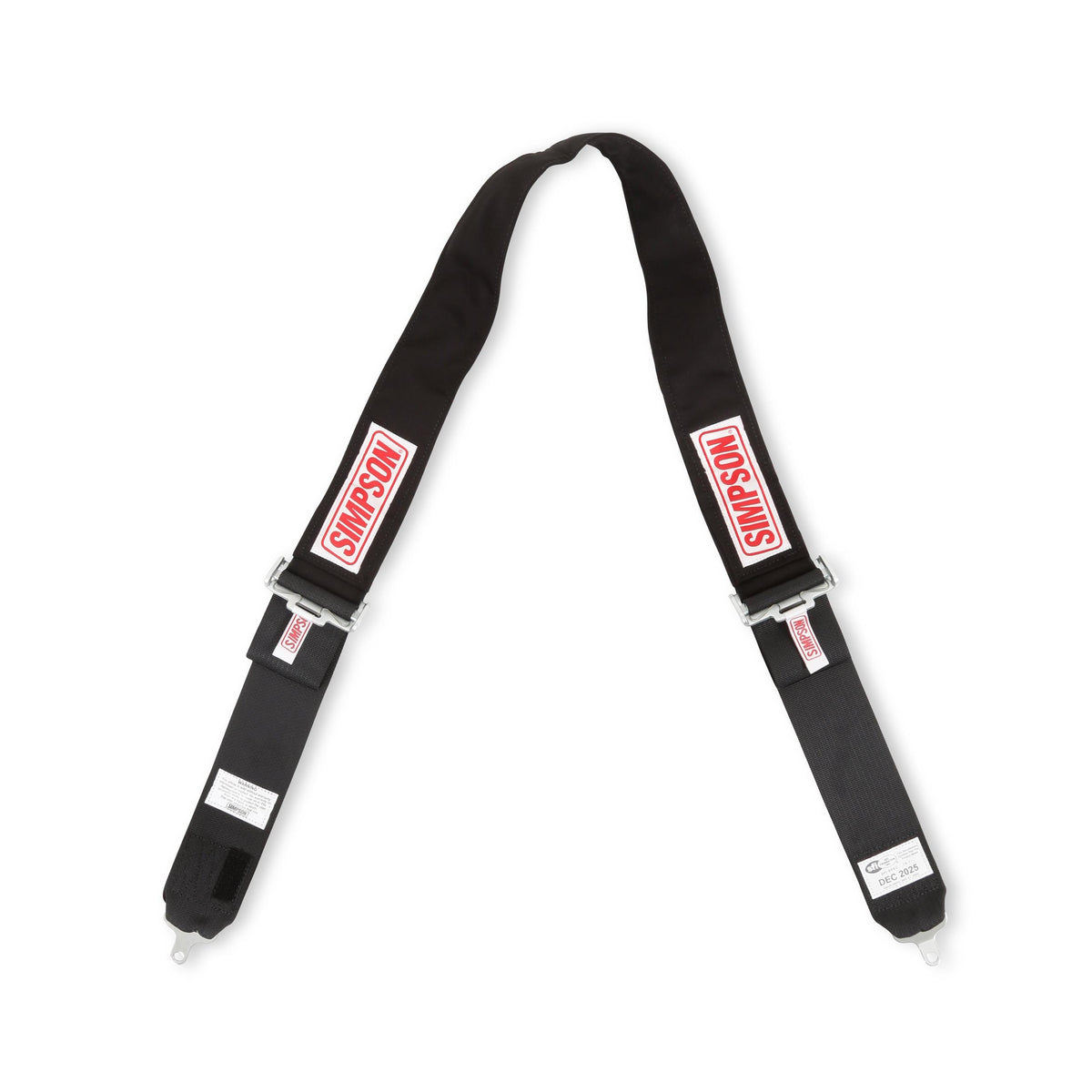 Simpson Racing Simpson ROTCL DRAG RACE 5Wrap-AroundY Black Nomex - 29116KT