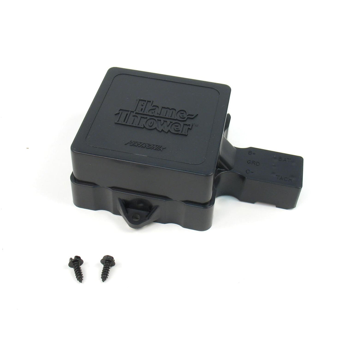 Pertronix Hei Dist Cover. Features Flame-Thrower Logo. - D9000