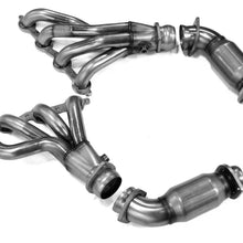 Kooks 1-7/8" Shorty Headers & Catted OEM Connection Pipes. 2008-2009 Pontiac G8. - 24201420