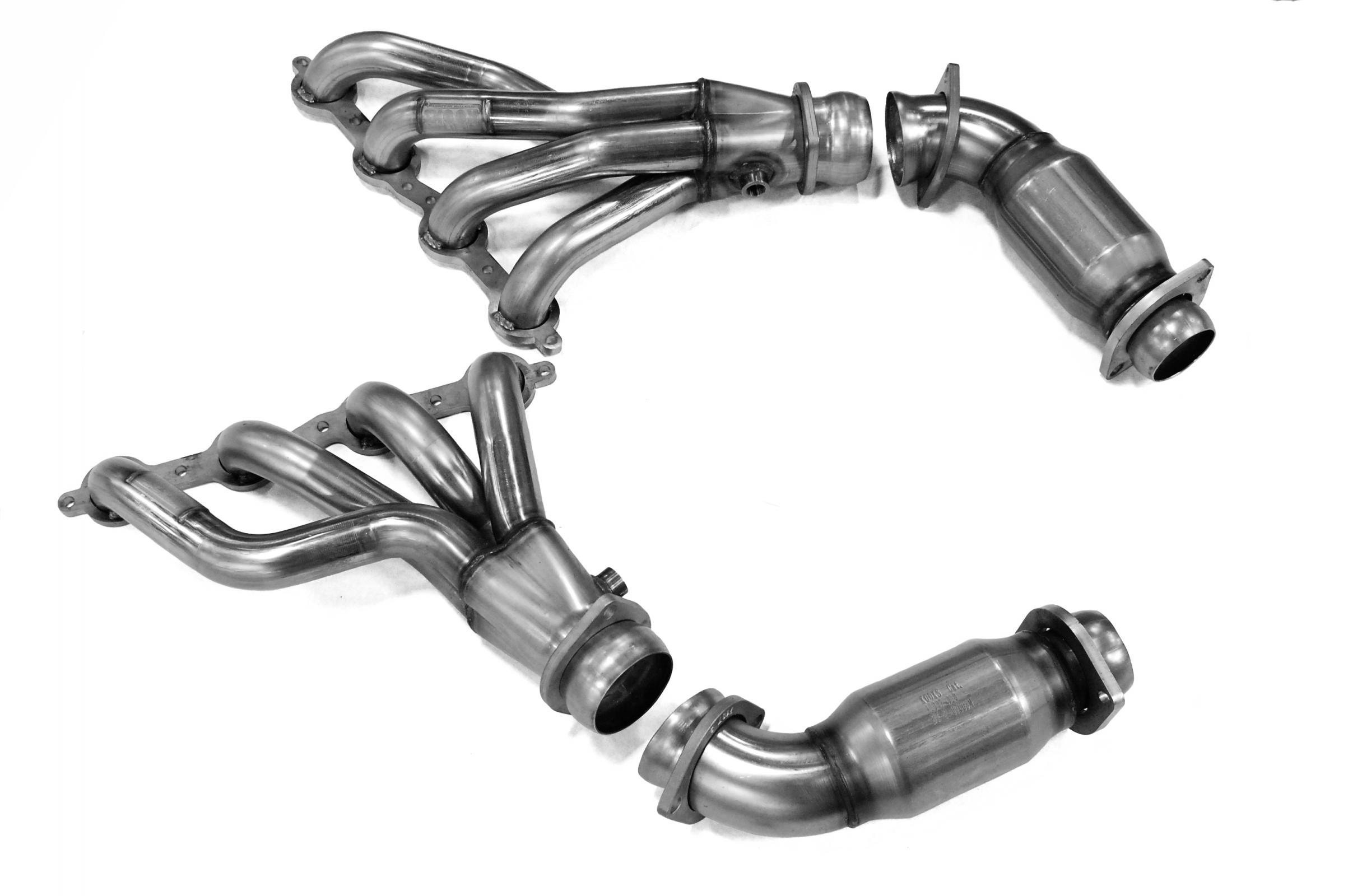 Kooks 1-7/8" Shorty Headers & Catted OEM Connection Pipes. 2008-2009 Pontiac G8. - 24201420
