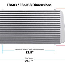 Frostbite Univ Intercooler 17.75 X 12 X 3 Blk  - FB603B